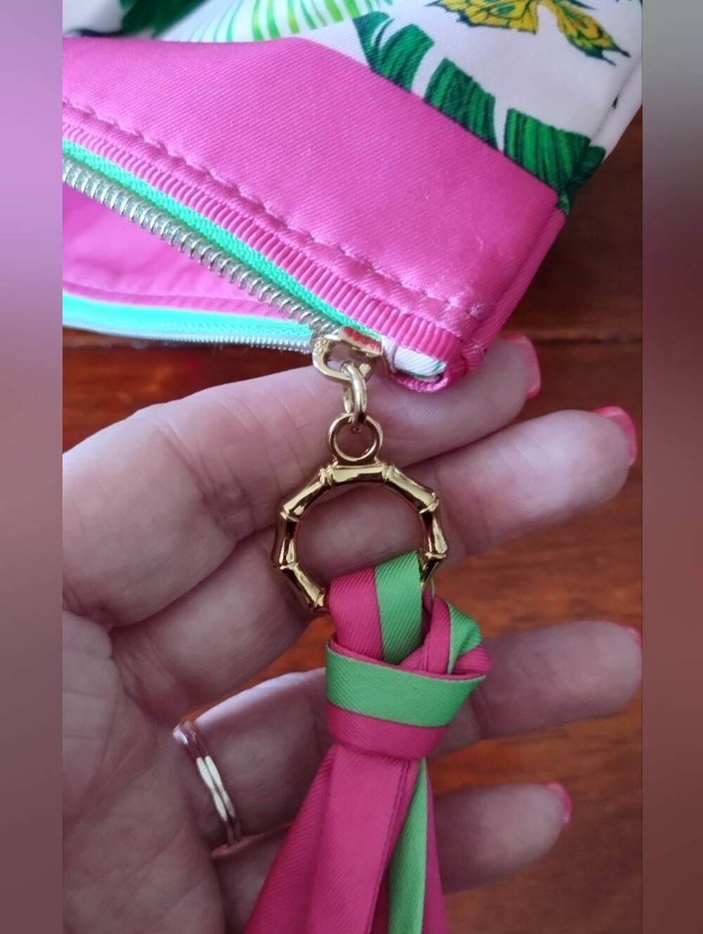 Estee Lauder R. Toledo Pouch - Picture 3 of 6